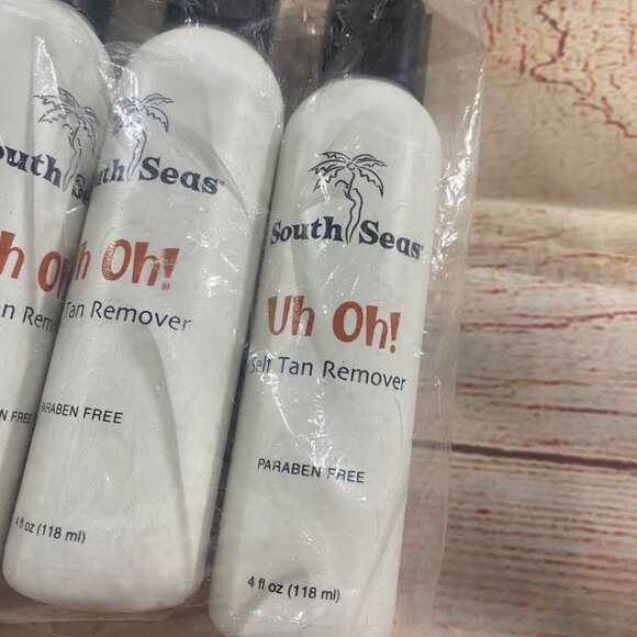 South Seas Bundle Of Three Uh Oh Self tan Remover - New - Picture 3 of 6